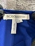 BCBGeneration 100% Polyester Solid Blue Cocktail Dress Size 8 - photo 7