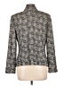 St. John Tweed Gray Blazer Size 12 - photo 2