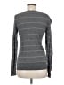 Ann Taylor LOFT Gray Pullover Sweater Size M - photo 2