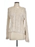 Garnet Hill Ivory Pullover Sweater Size L - photo 1