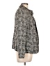 St. John Tweed Gray Blazer Size 12 - photo 4