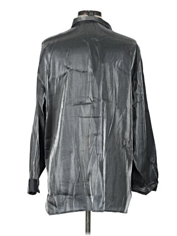 Style&Co 3/4 Sleeve Button-Down Shirt (view 2)