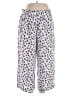 Ann Taylor Print Blue Casual Pants Size XL - photo 1