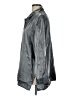 Style&Co Metallic Silver 3/4 Sleeve Button-Down Shirt Size Lg Petite - photo 5