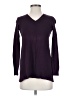 DKNY Jeans Purple Pullover Sweater Size XS - photo 1