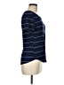 Active Stripes Blue Short Sleeve T-Shirt Size M - photo 4