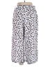 Ann Taylor Print Blue Casual Pants Size XL - photo 2