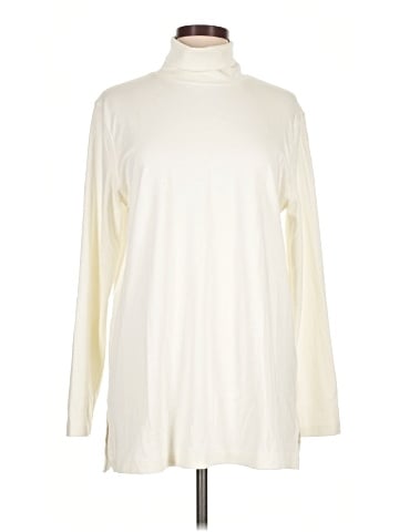 Lands' End Long Sleeve Turtleneck (view 1)