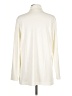 Lands' End 100% Cotton Ivory Long Sleeve Turtleneck Size L - photo 2