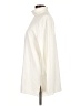 Lands' End 100% Cotton Ivory Long Sleeve Turtleneck Size L - photo 5