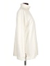 Lands' End 100% Cotton Ivory Long Sleeve Turtleneck Size L - photo 4