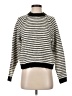 American Eagle Outfitters Stripes Black Pullover Sweater Size XS - photo 1