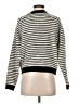 American Eagle Outfitters Stripes Black Pullover Sweater Size XS - photo 2