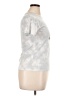 Barbie Graphic Silver Short Sleeve Top Size XL - photo 4