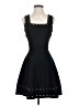Milly Hearts Black Cocktail Dress Size P (petite) - photo 1