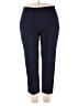 Zac & Rachel Solid Blue Active Pants Size 18 - photo 1