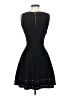 Milly Hearts Black Cocktail Dress Size P (petite) - photo 2