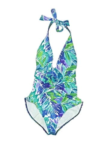 Lauren by Ralph Lauren One Piece Swimsuit (view 1)