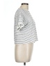 FRAME Stripes Silver Short Sleeve T-Shirt Size L - photo 4