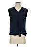 The Limited Blue Sleeveless Blouse Size S - photo 1