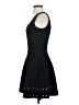Milly Hearts Black Cocktail Dress Size P (petite) - photo 5