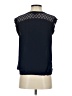 The Limited Blue Sleeveless Blouse Size S - photo 2