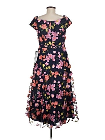 Xscape Cocktail Dress (view 2)