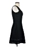 Milly Hearts Black Cocktail Dress Size P (petite) - photo 4