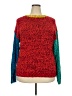 Gitano Tweed Red Pullover Sweater Size 20W - photo 1