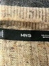 MNG Tan Casual Skirt Size 3X - photo 4