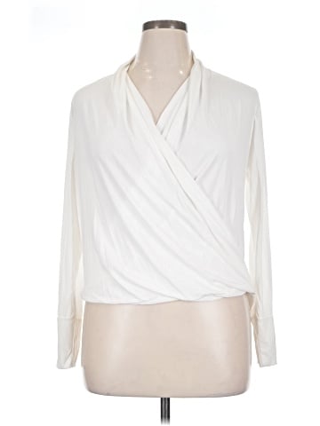 Veronica M. Long Sleeve Blouse (view 1)