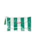Assorted Brands 100% Vinyl Coated Polyester (pvc) Green Makeup Bag One size - photo 1