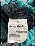 Acne Studios 100% Nylon Teal Green Windbreaker Size M - photo 10