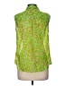 CAbi Green Tank Top Size M - photo 2