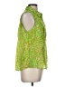 CAbi Green Tank Top Size M - photo 4