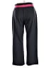 Fashion Bug 100% Polyester Color Block Black Track Pants Size XL - photo 2