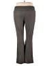 Pink Rose Gray Active Pants Size 3X - photo 2
