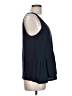 French Connection 100% Polyester Blue Sleeveless Blouse Size L - photo 4