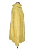 Pilcro Solid Yellow Turtleneck Sweater Size S - photo 4