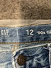 Gap Kids 100% Cotton Blue Jeans Size 12 - photo 3