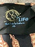 Blue Life 100% Rayon Chevron-herringbone Brown Romper Size XS - photo 4