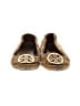 Tory Burch 100% Leather Brown Flats Size 7 1/2 - photo 2