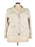 Motto Solid Ivory Jacket Size 3X - photo 1