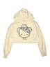 H&M Ivory Pullover Hoodie Size 12 - 14 - photo 1