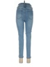 Curve Appeal Solid Blue Jeans Size 10 - photo 2