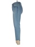 Curve Appeal Solid Blue Jeans Size 10 - photo 5