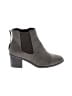 Evans Gray Brown Ankle Boots Size 8 - photo 1