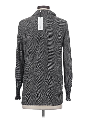 L'Agence Long Sleeve Silk Top (view 2)