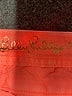 Lilly Pulitzer 100% Linen Solid Orange Shorts Size 00 - photo 3