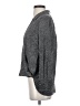 L'Agence 100% Silk Gray Long Sleeve Silk Top Size XS (0) - photo 5